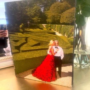 Vince Camuto hardcover book
